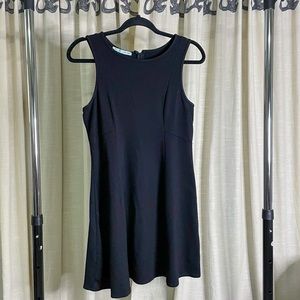 Fit & Flare Dress - Black